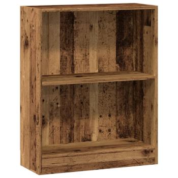 B?cherregal Altholz-Optik 60x24x76 cm Holzwerkstoff