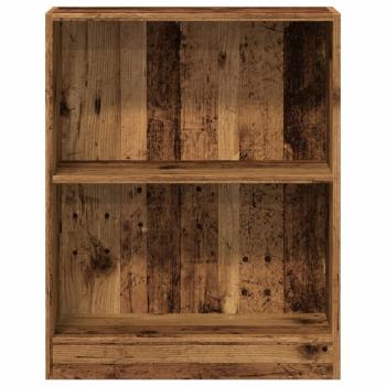B?cherregal Altholz-Optik 60x24x76 cm Holzwerkstoff