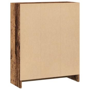 B?cherregal Altholz-Optik 60x24x76 cm Holzwerkstoff