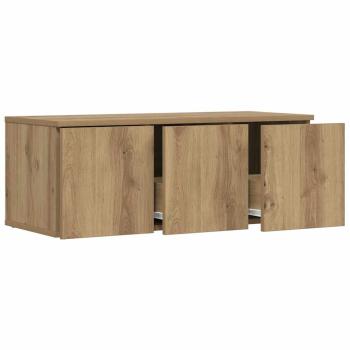 TV-Schrank Artisan-Eiche 80x34x30 cm Holzwerkstoff