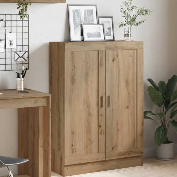 Bücherschrank Artisan-Eiche 82,5x30,5x115 cm Holzwerkstoff