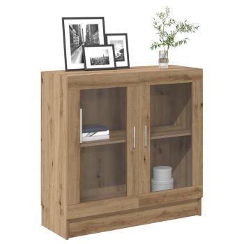 ARDEBO.de - Bücherschrank Artisan-Eiche 82,5x30,5x80 cm Holzwerkstoff
