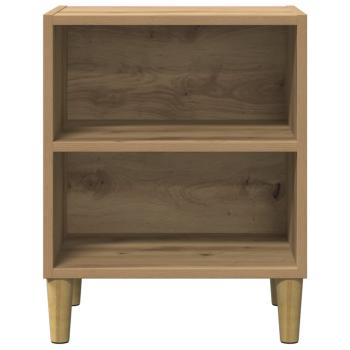 Nachttisch Artisan-Eiche 40x30x50 cm Holzwerkstoff