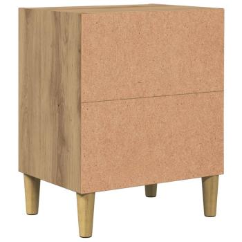 Nachttisch Artisan-Eiche 40x30x50 cm Holzwerkstoff