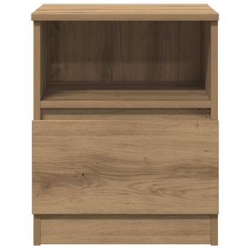 Nachttisch Artisan-Eiche 40x40x50 cm Holzwerkstoff