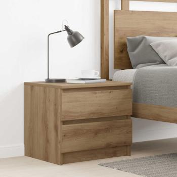 ARDEBO.de - Nachttisch Artisan-Eiche 50x40x43,5 cm Holzwerkstoff