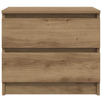 Nachttisch Artisan-Eiche 50x40x43,5 cm Holzwerkstoff
