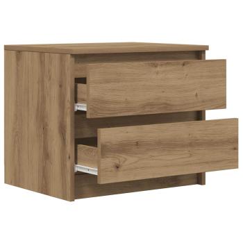 Nachttisch Artisan-Eiche 50x40x43,5 cm Holzwerkstoff