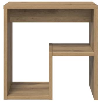 Nachttische 2 Stk. Artisan-Eiche 40x30x40 cm Holzwerkstoff