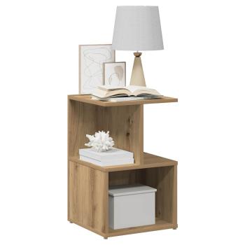 Nachttisch Artisan-Eiche 35x35x55 cm Holzwerkstoff