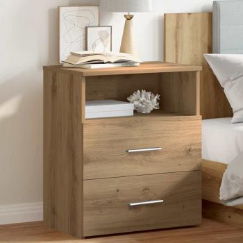 Nachttisch Artisan-Eiche 50x32x60 cm Holzwerkstoff