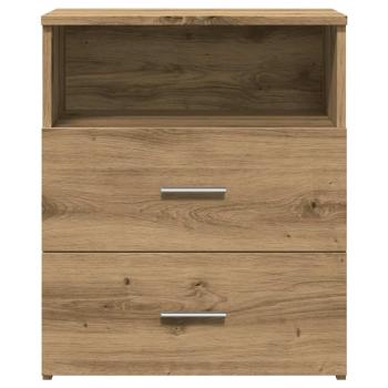 Nachttisch Artisan-Eiche 50x32x60 cm Holzwerkstoff