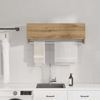 ARDEBO.de - Kleiderschrank Artisan-Eiche 100x32,5x35 cm Holzwerkstoff