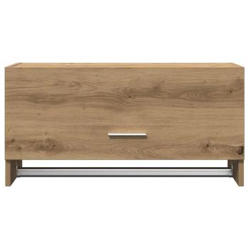 Kleiderschrank Artisan-Eiche 70x32,5x35 cm Holzwerkstoff