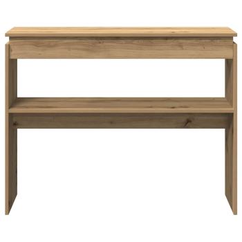 Konsolentisch Artisan-Eiche 102x30x80 cm Holzwerkstoff