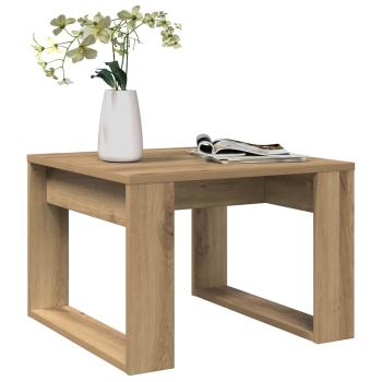 ARDEBO.de - Beistelltisch Artisan-Eiche 50x50x35 cm Holzwerkstoff