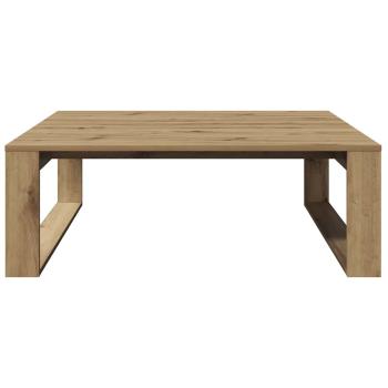 Couchtisch Artisan-Eiche 100x100x35 cm Holzwerkstoff