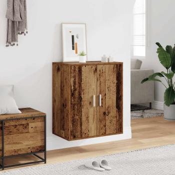 Schuhschrank 60 x 35 x 70 cm Altholz
