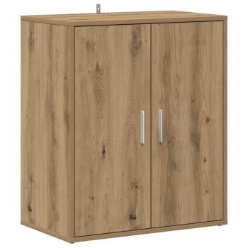 Schuhschrank 60 x 35 x 70 cm Artisan-Eiche 5 regale