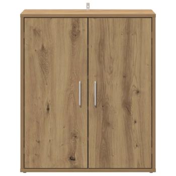 Schuhschrank 60 x 35 x 70 cm Artisan-Eiche 5 regale
