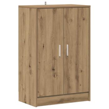 Schuhschrank 60 x 35 x 92 cm Artisan-Eiche