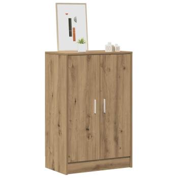 Schuhschrank 60 x 35 x 92 cm Artisan-Eiche