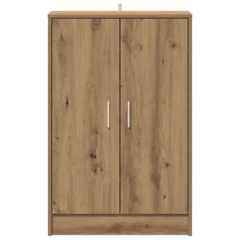Schuhschrank 60 x 35 x 92 cm Artisan-Eiche