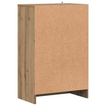 Schuhschrank 60 x 35 x 92 cm Artisan-Eiche