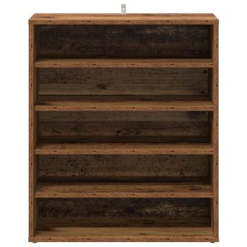 Schuhschrank 60 x 35 x 70 cm Altholz 20 kg pro Regal