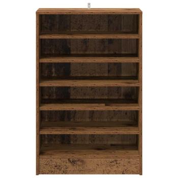 Schuhschrank 60 x 35 x 92 cm Altholz