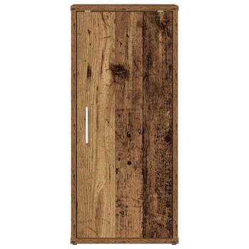Schuhschrank Altholz-Optik 32x35x70 cm Holzwerkstoff