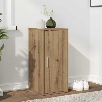 ARDEBO.de - Schuhschrank Artisan-Eiche 32x35x70 cm Holzwerkstoff