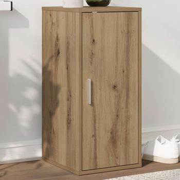 Schuhschrank Artisan-Eiche 32x35x70 cm Holzwerkstoff
