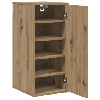 Schuhschrank Artisan-Eiche 32x35x70 cm Holzwerkstoff