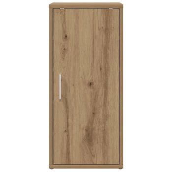 Schuhschrank Artisan-Eiche 32x35x70 cm Holzwerkstoff