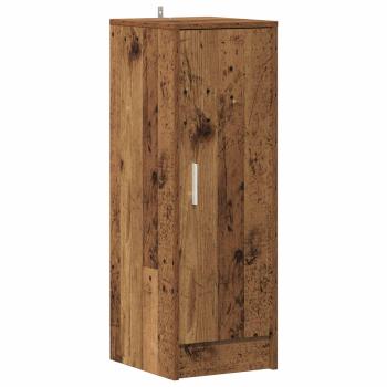 Schuhschrank 32 x 35 x 92 cm Altholz