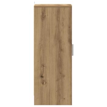 Schuhschrank Artisan-Eiche 32x35x92 cm Holzwerkstoff