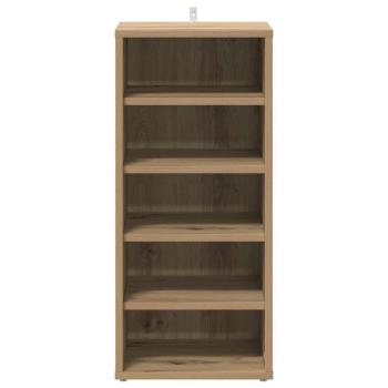 Schuhschrank 32 x 35 x 70 cm Artisan-Eiche 5 Paar Schuhe