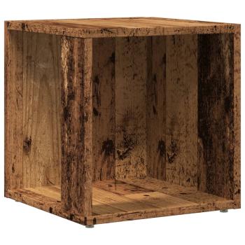 Side Table 33 x 33 x 34 cm Engineered wood Altholz