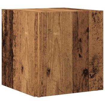 Side Table 33 x 33 x 34 cm Engineered wood Altholz