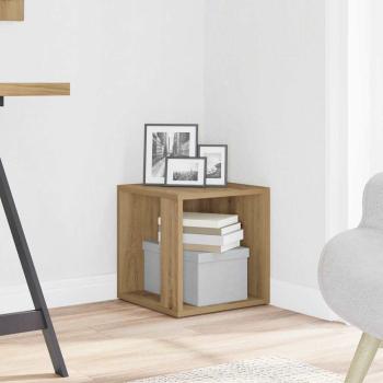 Side Table 33 x 33 x 34 cm Engineered wood Artisan-Eiche