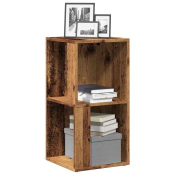 ARDEBO.de - Eckregale 33 x 33 x 67 cm Engineered wood Altholz