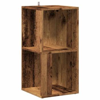 Eckregale 33 x 33 x 67 cm Engineered wood Altholz