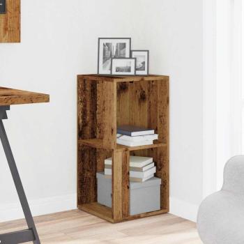 Eckregale 33 x 33 x 67 cm Engineered wood Altholz
