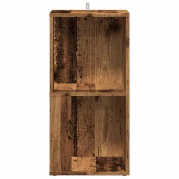 Eckregale 33 x 33 x 67 cm Engineered wood Altholz