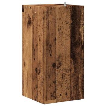 Eckregale 33 x 33 x 67 cm Engineered wood Altholz
