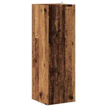 Corner Cabinet 33 x 33 x 100 cm Engineered wood Altholz