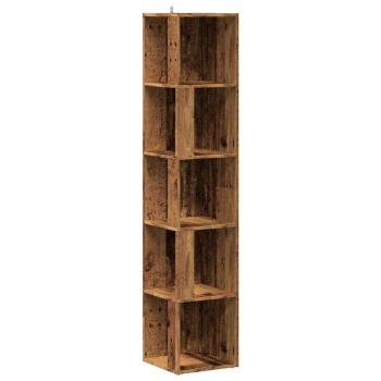 Corner Cabinet 33 x 33 x 165 cm Engineered wood Altholz