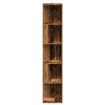 Corner Cabinet 33 x 33 x 165 cm Engineered wood Altholz