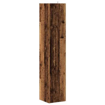 Corner Cabinet 33 x 33 x 165 cm Engineered wood Altholz